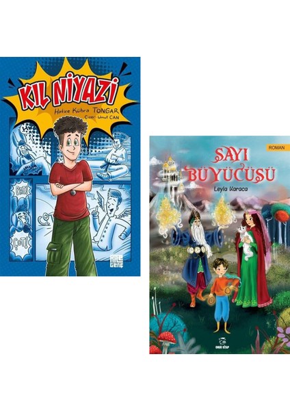 Kıl Niyazi - Sayı Büyücüsü 2 Kitap