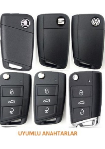 Seat Leon Fr 2013 2020 Uyumlu Lüks Anahtar Koruma Kılıfı fiyatları