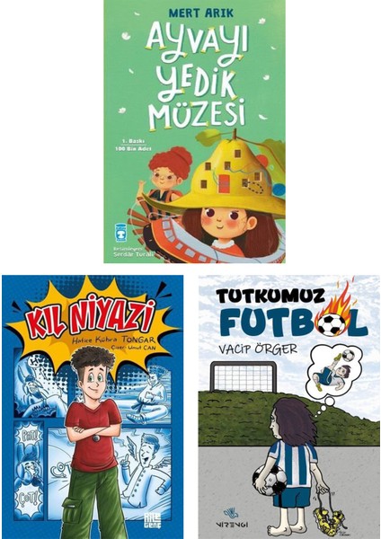 Ayvayı Yedik Müzesi - Kıl Niyazi - Tutkumuz Futbol 3 Kitap