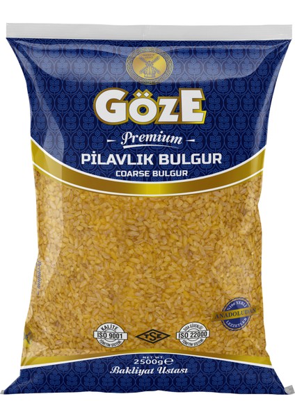 Göze Pilavlık Bulgur 2500 gr