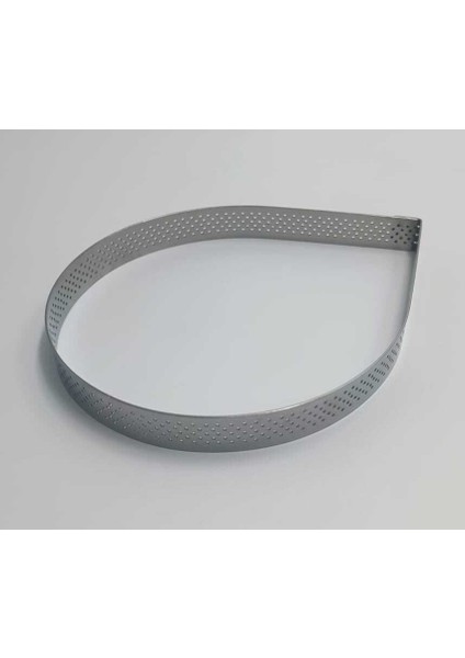 Delikli Tart Kalıbı DAMLA-1 ad-15X20X2 cm