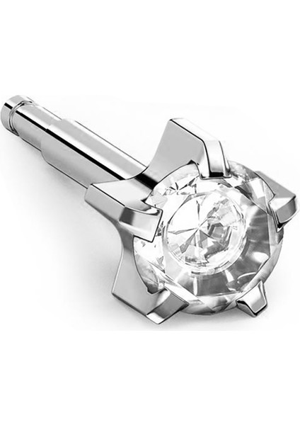 NİNA Medikal Niearmatic White Birthstar Crystal Kulak Delme Aparatı ve Küpesi Regular 4mm modelleri