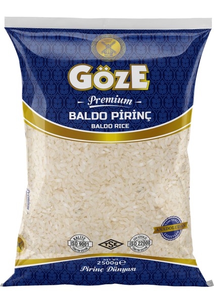 Göze Baldo Pirinç 2500 gr