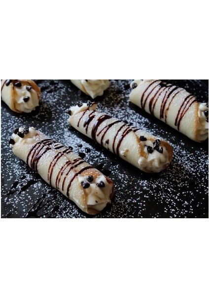 Cannoli Tubes