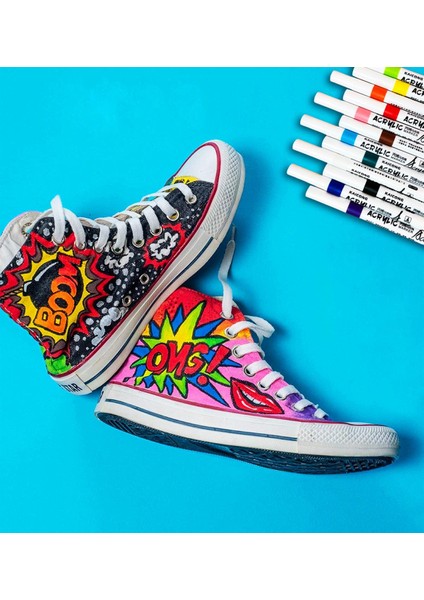 Kutulu 24'lü Akrilik Kalem Set fırsatları