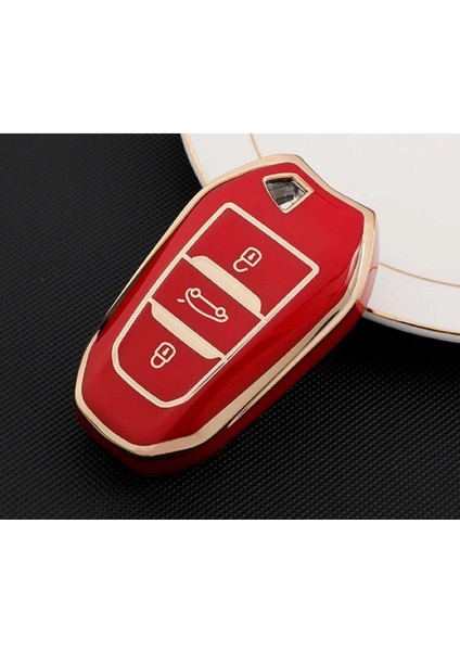 Citröen C3 C4 C5 Aircross Anahtar Koruma Kılıfı Sustasız Anahtarsız Çaliştırma