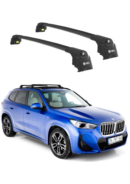 Bmw X1 (F48) 2016-2022 Turtle Air2 Ara Atkı Siyah
