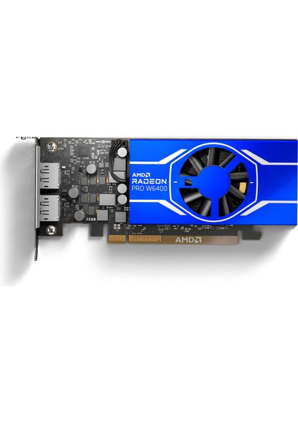 Pro VGA 4gb Gddr6 Radeon Pro W6400 100-506189