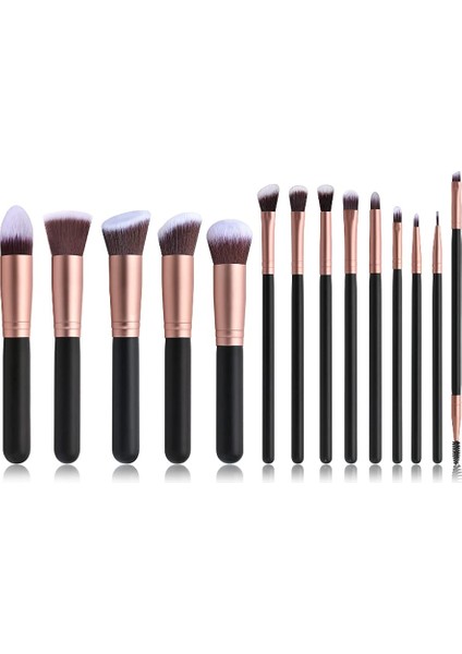 14 Parçalı Çantasız Makyaj Fırçası Seti (Yurt Dışından) fiyatları