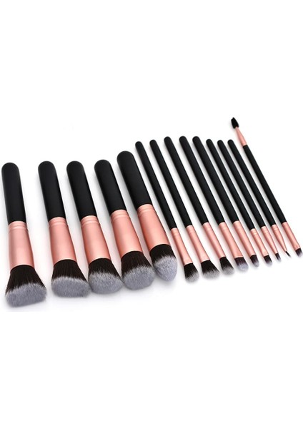 14 Parçalı Çantasız Makyaj Fırçası Seti (Yurt Dışından) fırsatları