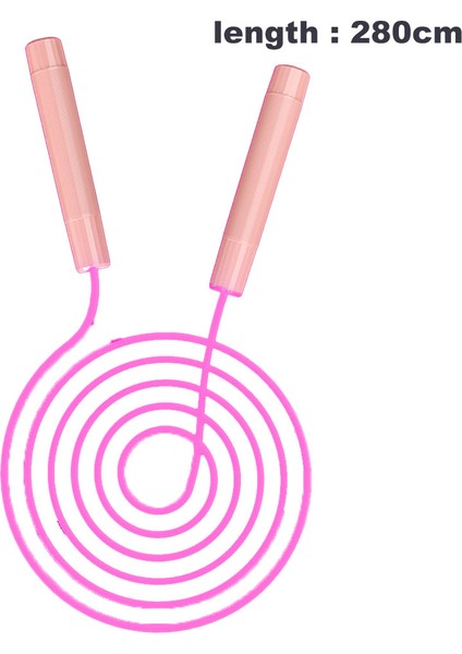Işıklı Atlama Ipi-Pembe Sap-Pembe Işıklı Pu (Yurt Dışından) fiyatları
