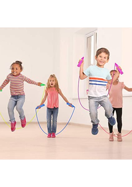 Işıklı Atlama Ipi-Pembe Sap-Pembe Işıklı Pu (Yurt Dışından) fırsatları