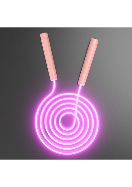 Işıklı Atlama Ipi-Pembe Sap-Pembe Işıklı Pu (Yurt Dışından) indirimleri