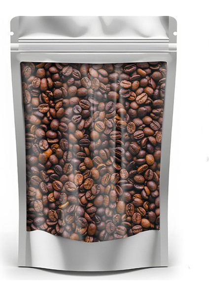 Metalize Doypack Pencereli Kilitli 18*29 -50 Adet