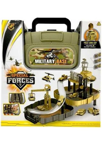 Special Forces Çantada Askeri Set