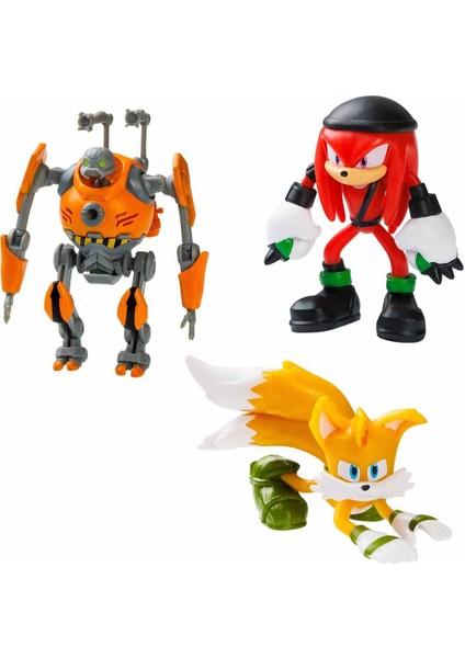 Sonic Prime 3'lü Figür Seti - 4