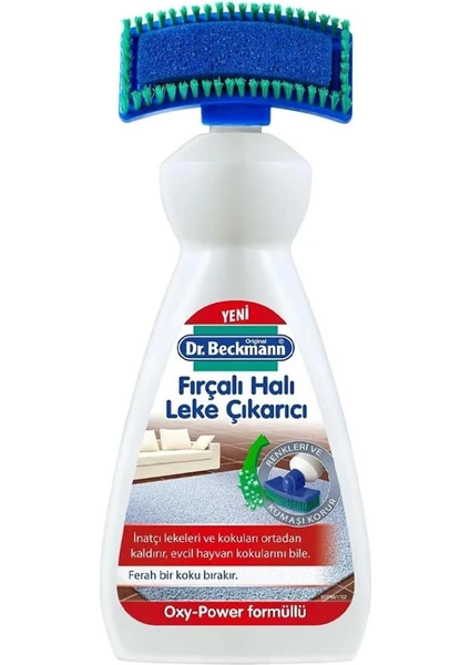 Dr. Beckmann Dr. Beckman Fırçalı Halı Leke Çıkarıcı 650 ml