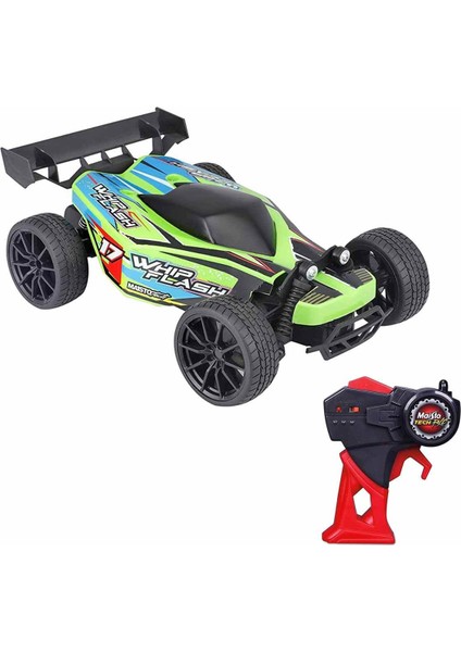 Whip Flash Pilli Uzaktan Kumandalı Araba - Yeşil Araba
