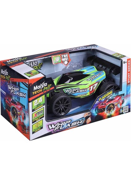 Whip Flash Pilli Uzaktan Kumandalı Araba - Yeşil Araba fiyatları