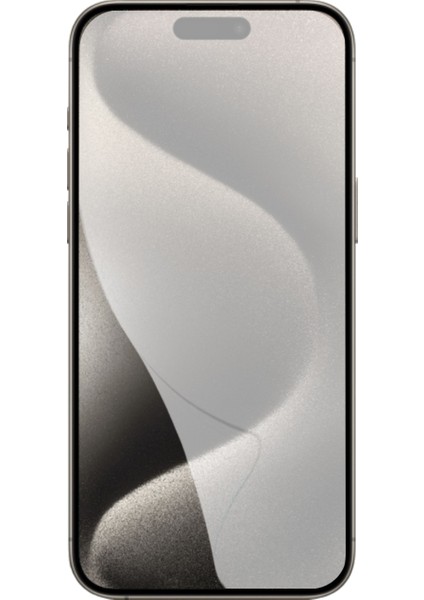 Apple iPhone 15 Pro Max Nano Ekran Koruyucu Kırılmaz Esnek Cam