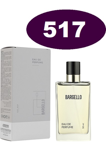 517 Erkek 50 ml Parfüm Edp Woody