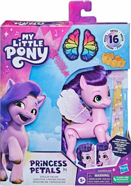 Bridlewoodstock Günün Stili F6349 - Princess Petals