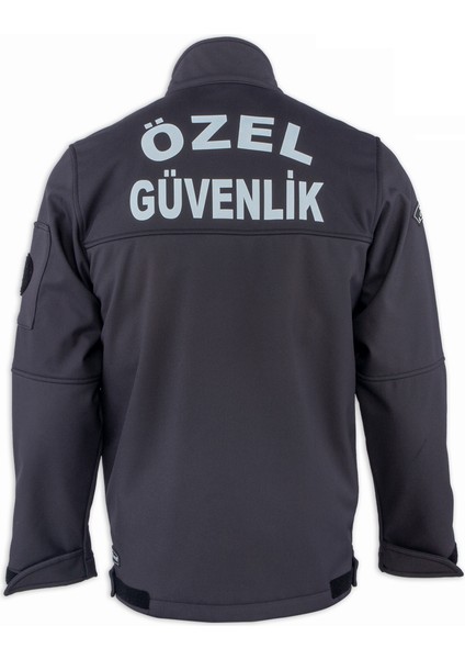 Güvenlik Softshell Mont