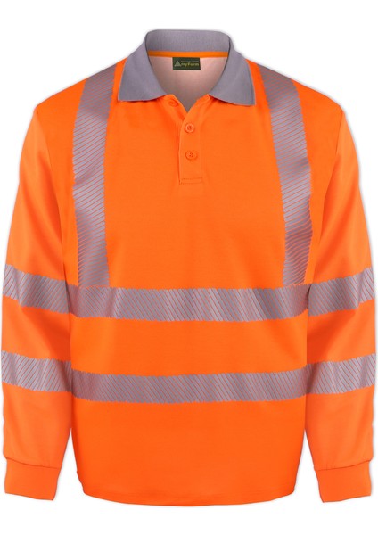 Olympus Safety Comfort Sleeved Polo Shırt