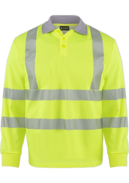 Olympus Safety Comfort Sleeved Polo Shırt