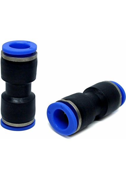 15 mm Düz Pnömatik Bağlantı Nipel PU15 10 Adet