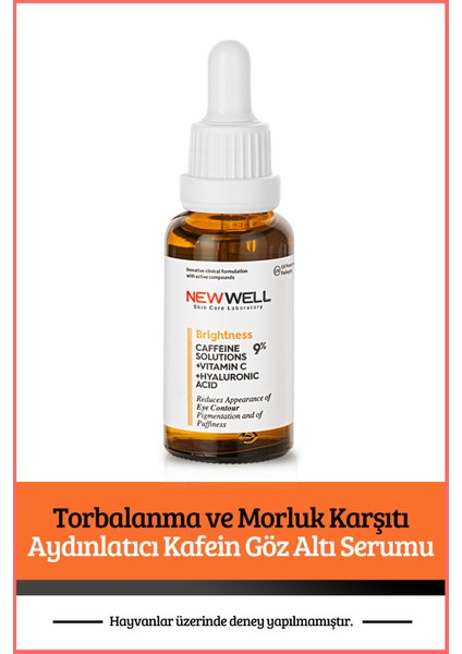 Göz Altı Serumu 30 ML