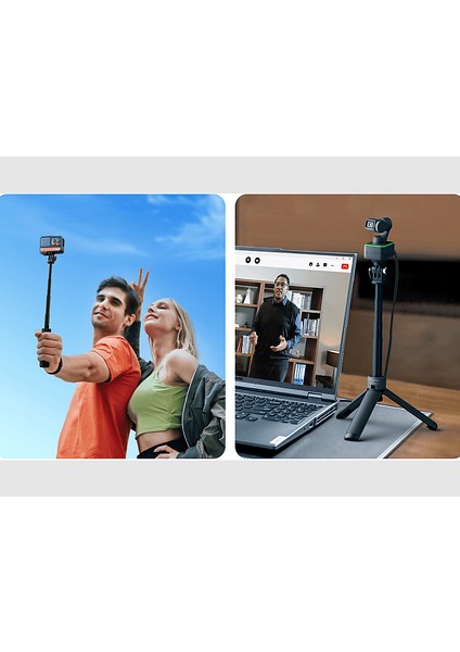 Mini 2-In-1 Tripod