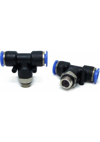 1/2"-12 Orta Bacak"te" Bağlantı PB12-G04 10 Adet