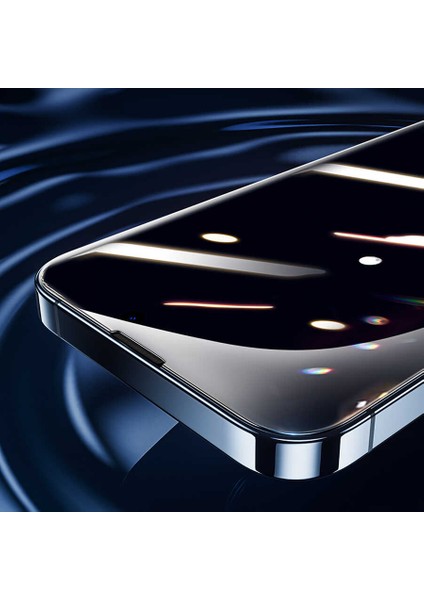 iPhone 14 Pro Max Uyumlu New Series V-Pro Olifobik Privacy Gizleyen Hayalet Cam Ekran Koruyucu 2 Adet fırsatları