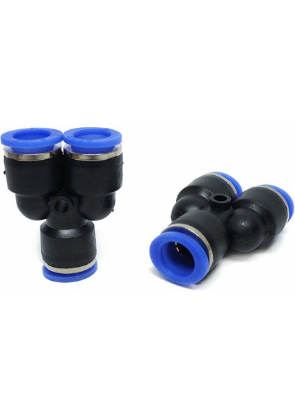 10 mm Ye Pnömatik Bağlantı Nipel Py 10 10 Adet