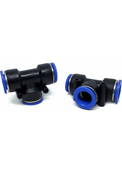 10 mm Te Pnömatik Bağlantı Nipel PE10 10 Adet