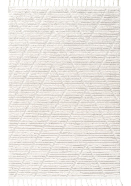 Palazzo 08 Krem Bukle Salon Halısı Hav Vermez Mutfak Halısı Çocuk Odası Halısı Koridor Kesme Yolluk
