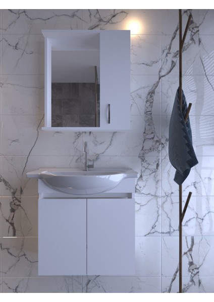 Beyaz Banyo Dolabı fiyatları