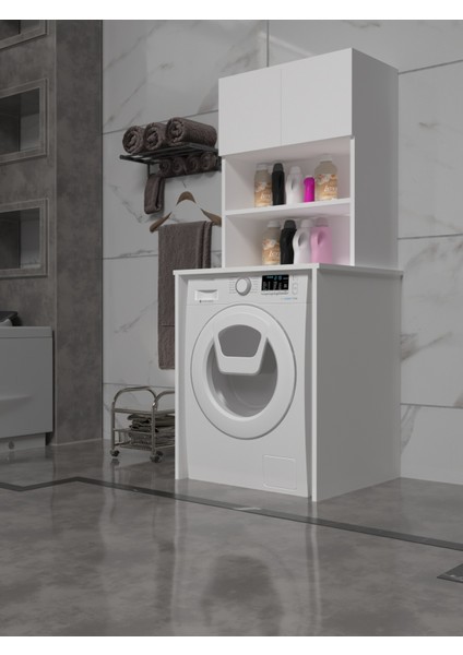 Çok Amaçlı Banyo Dolabı