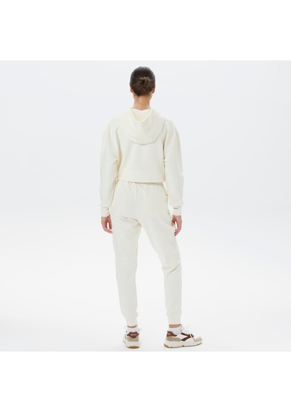 Nautıca Kadın Beyaz Relaxed Fıt Kapüşonlu Sweatshırt 37K169T.1MA fiyatları