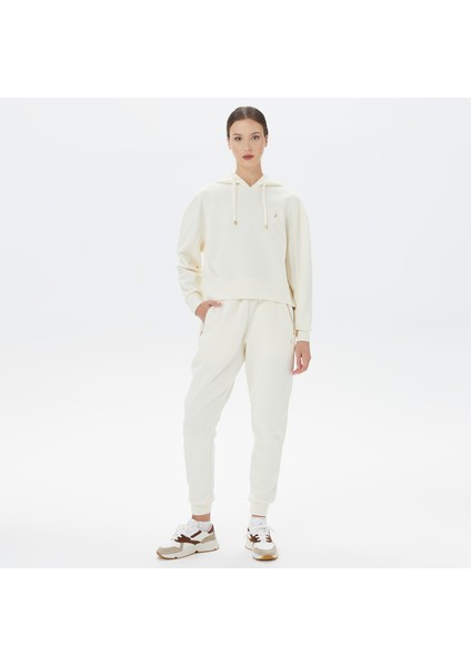 Nautıca Kadın Beyaz Relaxed Fıt Kapüşonlu Sweatshırt 37K169T.1MA modelleri