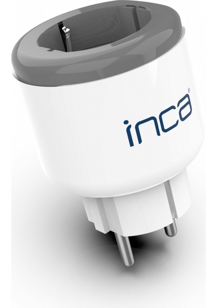 İnca IWA-283 16A Akım Korumalı Akıllı Priz Wifi Bluetooth Kontrolü