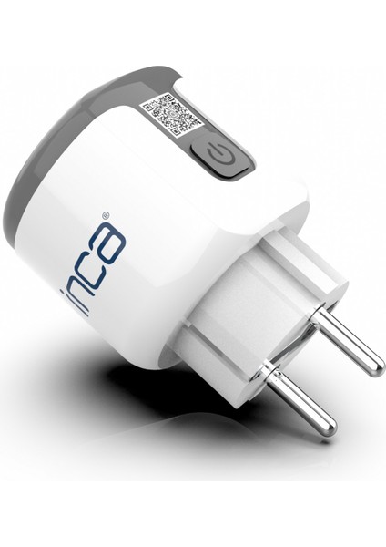 İnca IWA-283 16A Akım Korumalı Akıllı Priz Wifi Bluetooth Kontrolü