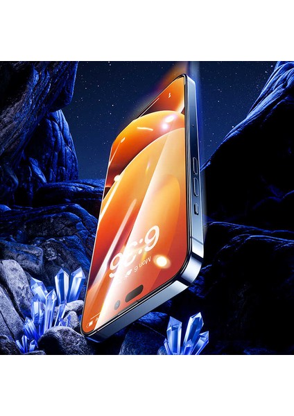 iPhone 14 Pro Uyumlu Olifobik Hardness V-Pro Tempered Cam Ekran Koruyucu 2 Adet fiyatları