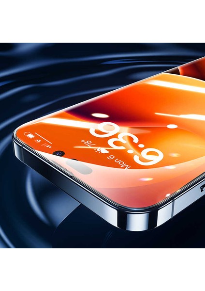 iPhone 14 Pro Uyumlu Olifobik Hardness V-Pro Tempered Cam Ekran Koruyucu 2 Adet indirimleri