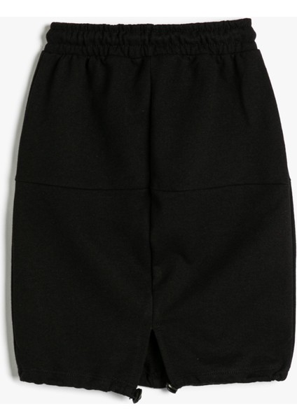 Basic Etek Beli Bağlamalı Yırtmaç Detaylı fiyatları