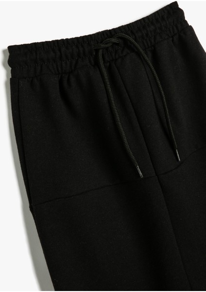 Basic Etek Beli Bağlamalı Yırtmaç Detaylı modelleri