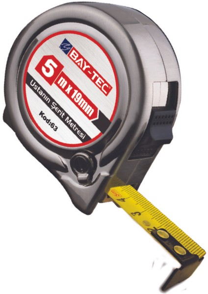 ŞERİT METRE KROM 3 X 16mm