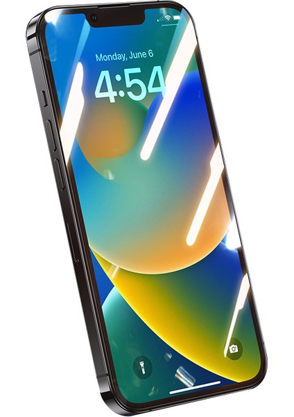 iPhone 14 Uyumlu Olifobik Hardness V-Pro Tempered Cam Ekran Koruyucu 2 Adet