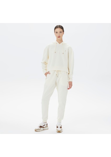 Nautıca Kadın Kırık Beyaz Relaxed Fıt Eşofman Altı 37K606T.1MA